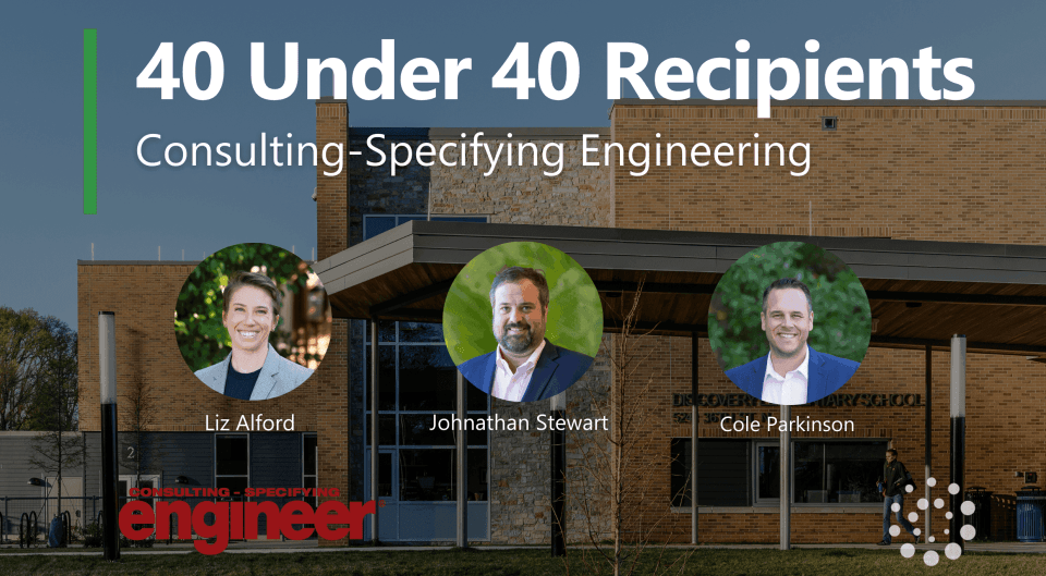 Three CMTA Engineers Make CSE's 40 Under 40 List