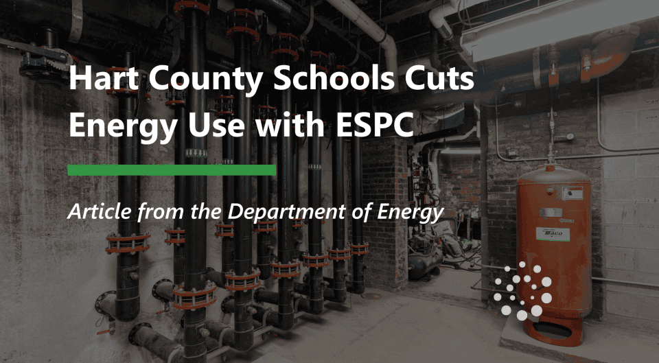 Hart County Schools Cuts Energy Use with ESPC