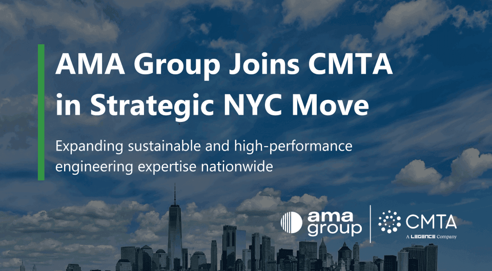 AMA Group Joins CMTA in Strategic NYC Move