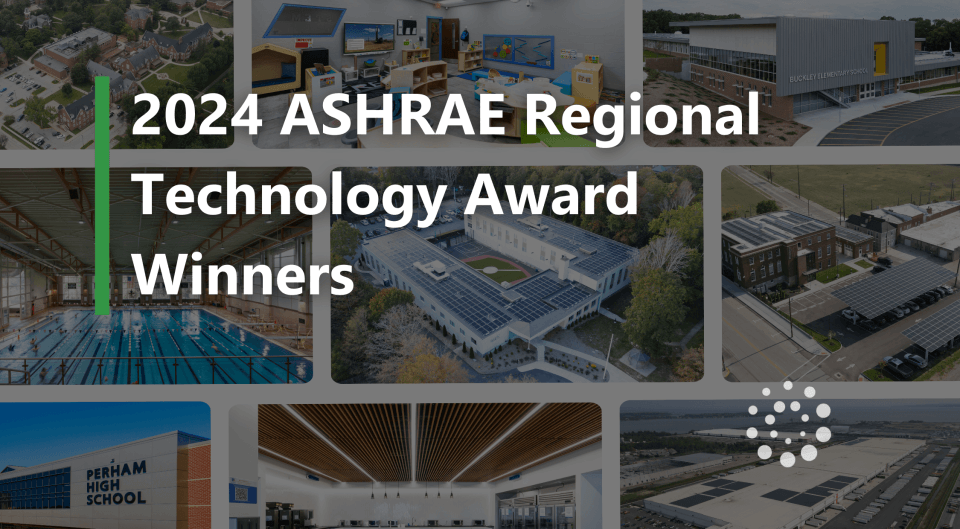 2024 ASHRAE Regional Technology Award Winners