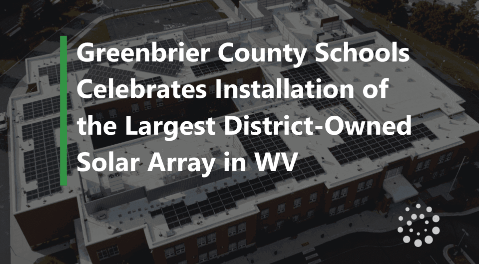 GCS Celebrates Installation of Solar Array