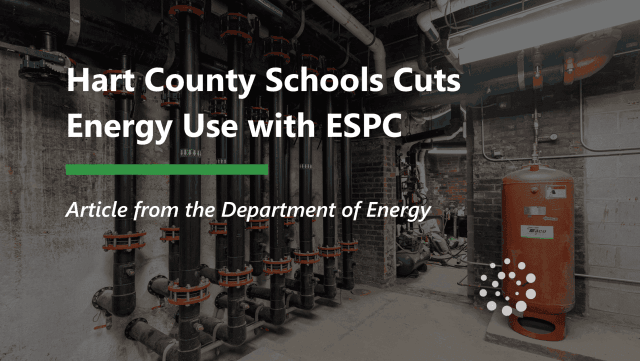 Hart County Schools Cuts Energy Use with ESPC