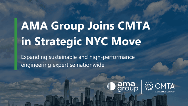 AMA Group Joins CMTA in Strategic NYC Move