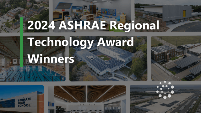 2024 ASHRAE Regional Technology Award Winners