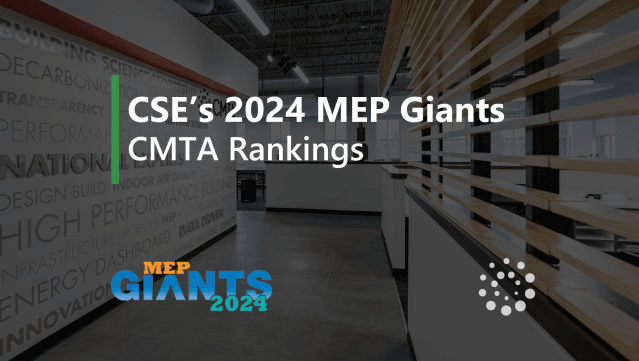 CMTA Named 2024 CSE MEP Giant