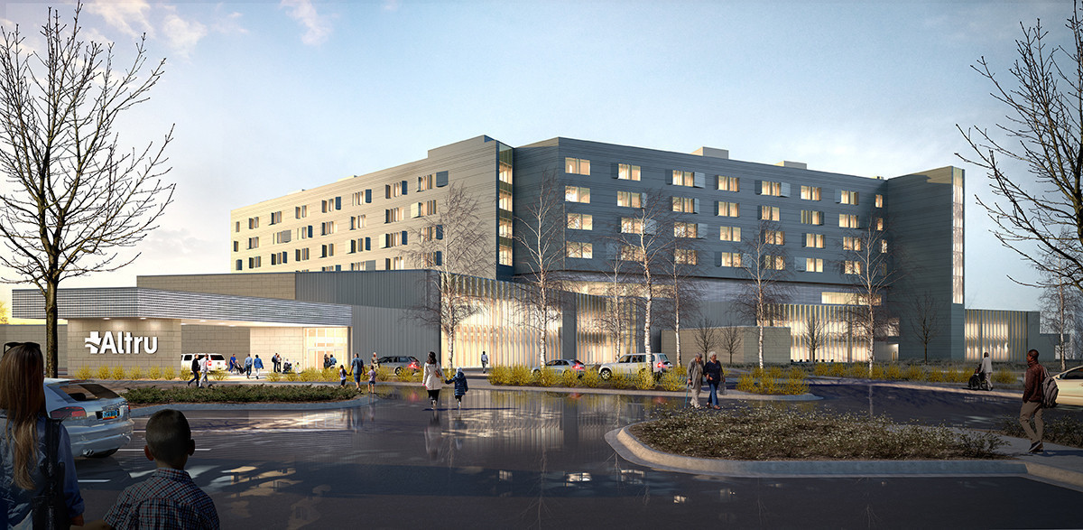 Altru Health Hospital Expansion | CMTA, Inc.